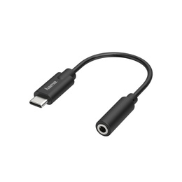  Hama 00205282 Audio Adapter USB-C To 3.5mm Black