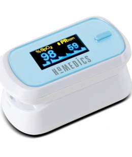 Homedics PX-101-EEU Fingertip Pulse Oximeter  Hover