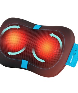Masažieris Homedics SP-50H Shiatsu Pillow + Heat  Hover