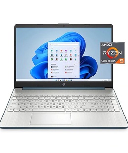  HP 15-ef2126 15.6/RYZEN 5 5500U/8GB/256GB SSD//WIN10 Home/blue (4J771UA#ABA)  Hover