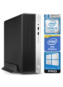  HP 400 G5 SFF i5-8500U/16GB/SSD 250GB/Win11 Pro RENEW