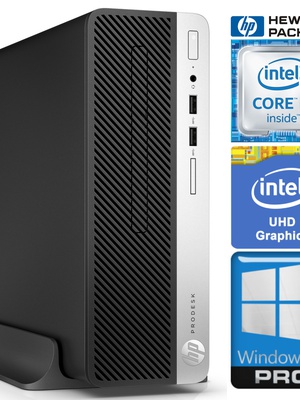  HP 400 G5 SFF i5-8500U/16GB/SSD 250GB/Win11 Pro RENEW  Hover