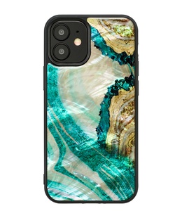  iKins case for Apple iPhone 12 mini aqua agate  Hover