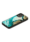  iKins case for Apple iPhone 12 mini aqua agate Hover