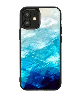  iKins case for Apple iPhone 12 mini blue lake black  Hover