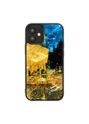  iKins case for Apple iPhone 12 mini cafe terrace black