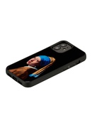  iKins case for Apple iPhone 12 mini girl with a pearl earring Hover
