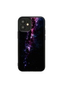  iKins case for Apple iPhone 12 mini milky way black