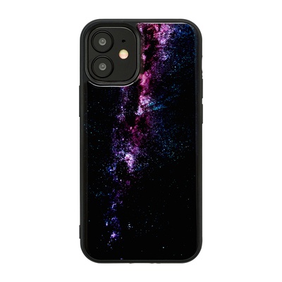  iKins case for Apple iPhone 12 mini milky way black