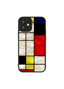  iKins case for Apple iPhone 12 mini mondrian black