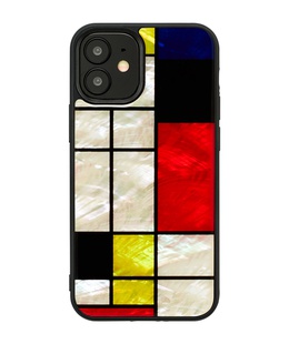  iKins case for Apple iPhone 12 mini mondrian black  Hover