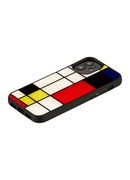  iKins case for Apple iPhone 12 mini mondrian black Hover