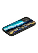  iKins case for Apple iPhone 12 mini purple agate Hover