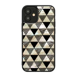  iKins case for Apple iPhone 12 mini pyramid black