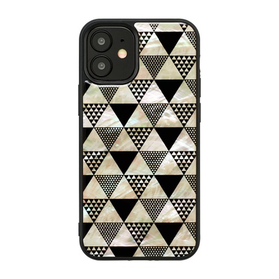  iKins case for Apple iPhone 12 mini pyramid black