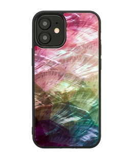  iKins case for Apple iPhone 12 mini water flower black  Hover