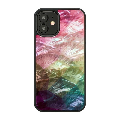  iKins case for Apple iPhone 12 mini water flower black