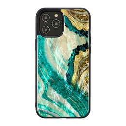  iKins case for Apple iPhone 12 Pro Max aqua agate