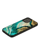  iKins case for Apple iPhone 12 Pro Max aqua agate Hover