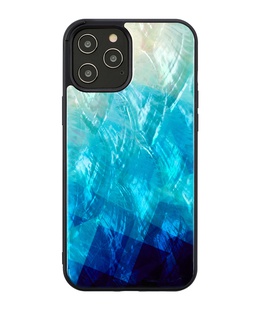  iKins case for Apple iPhone 12 Pro Max blue lake black  Hover