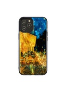  iKins case for Apple iPhone 12 Pro Max cafe terrace black