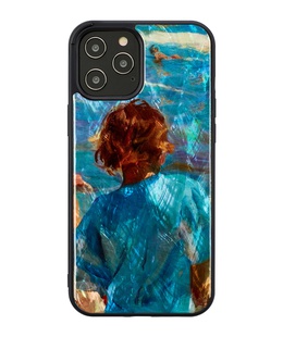  iKins case for Apple iPhone 12 Pro Max children on the beach  Hover