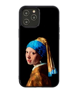  iKins case for Apple iPhone 12 Pro Max girl with a pearl earring  Hover