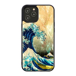  iKins case for Apple iPhone 12 Pro Max great wave off