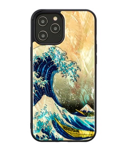  iKins case for Apple iPhone 12 Pro Max great wave off  Hover