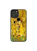  iKins case for Apple iPhone 12 Pro Max kiss black