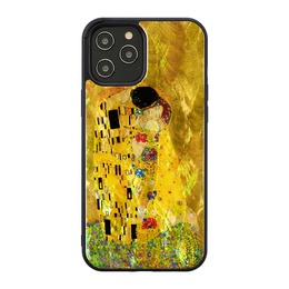 iKins case for Apple iPhone 12 Pro Max kiss black