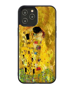  iKins case for Apple iPhone 12 Pro Max kiss black  Hover