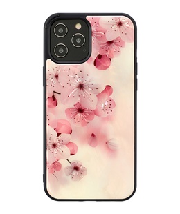  iKins case for Apple iPhone 12 Pro Max lovely cherry blossom  Hover