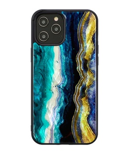  iKins case for Apple iPhone 12 Pro Max purple agate  Hover