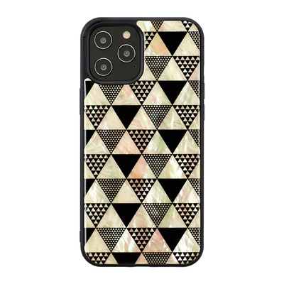  iKins case for Apple iPhone 12 Pro Max pyramid black