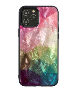  iKins case for Apple iPhone 12 Pro Max water flower black  Hover