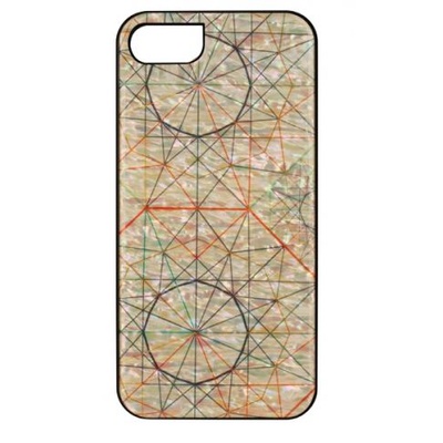  iKins case for Apple iPhone 8/7 artist black