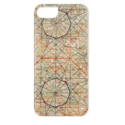  iKins case for Apple iPhone 8/7 artist white