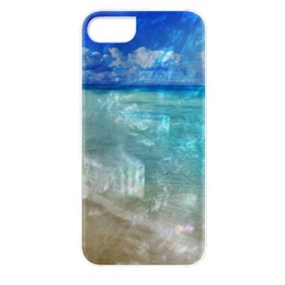  iKins case for Apple iPhone 8/7 beach white