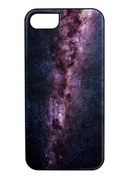  iKins case for Apple iPhone 8/7 milky way black