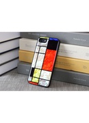  iKins case for Apple iPhone 8/7 mondrian black Hover
