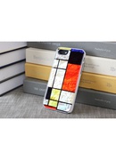  iKins case for Apple iPhone 8/7 mondrian white Hover