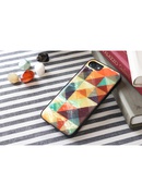  iKins case for Apple iPhone 8/7 mosaic black Hover