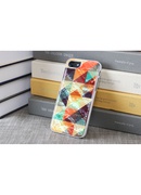  iKins case for Apple iPhone 8/7 mosaic white Hover