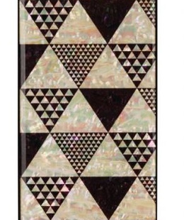  iKins case for Apple iPhone 8/7 pyramid black  Hover