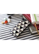  iKins case for Apple iPhone 8/7 pyramid black Hover