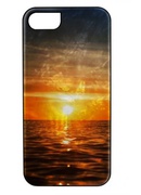  iKins case for Apple iPhone 8/7 sunset black