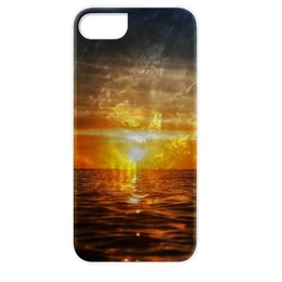  iKins case for Apple iPhone 8/7 sunset white