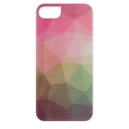  iKins case for Apple iPhone 8/7 water flower white