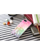  iKins case for Apple iPhone 8/7 water flower white Hover